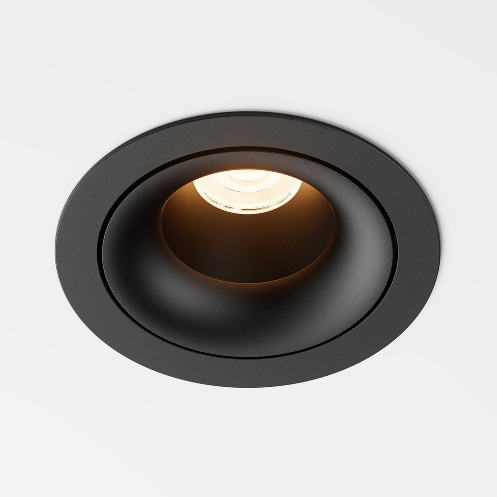 [30C1SAD11BB2] Enso Adjustable LED Recessed light (Black/Black, 2700K)